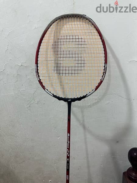 badminton rackets yonex and lining, young , musclepower22 2