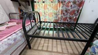 Best and Strong cot and Al-Baghli Single Mattress for Sale 0