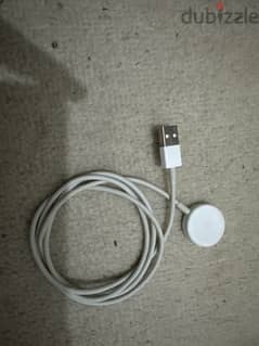 Apple Watch original USB charger used