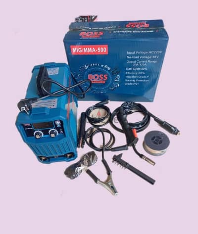 Boss Welding Machine MMA500