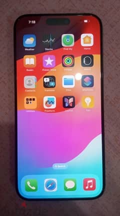iphone 15 pro max 2 month used with box & Bill everything is ok 0