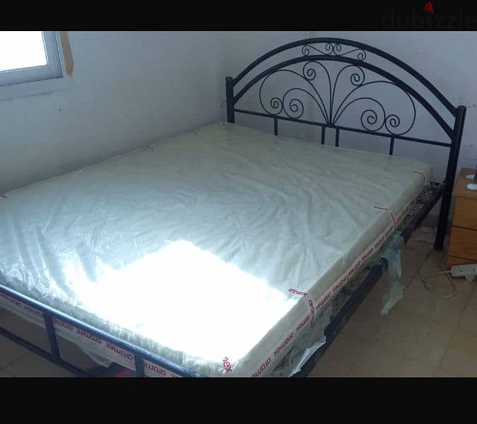 Bed &Mattress for sale. Anybody interested please call  97605876. . 1