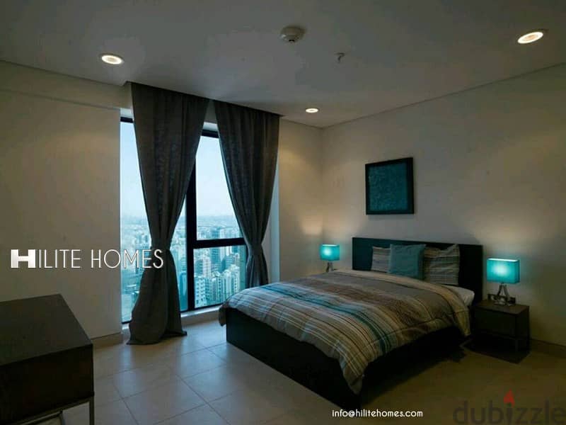 Luxury furnished apartment near kuwait city 1
