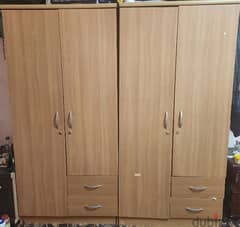two cupboard available for urgent sale