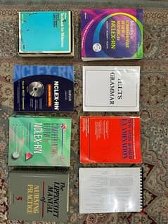 Nursing related Books for sale