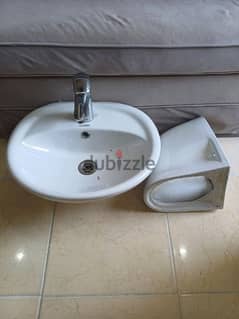 Bath sink set for sale