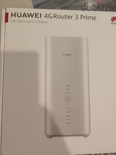 Huawei 4g router 3 prime NEW