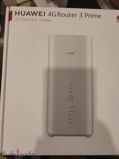 Huawei 4g router prime NEW