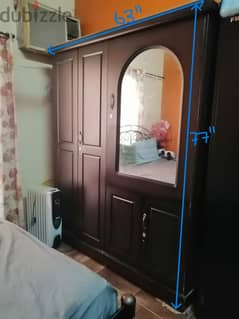 Cupboard / Cabinet Wooden (3 Door) for Immediate sale