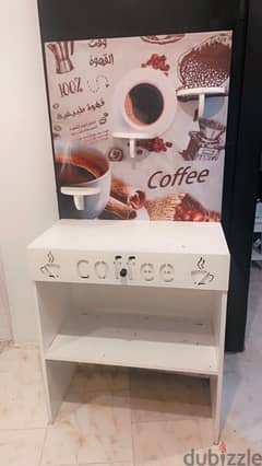 coffee corner + table 2 chair