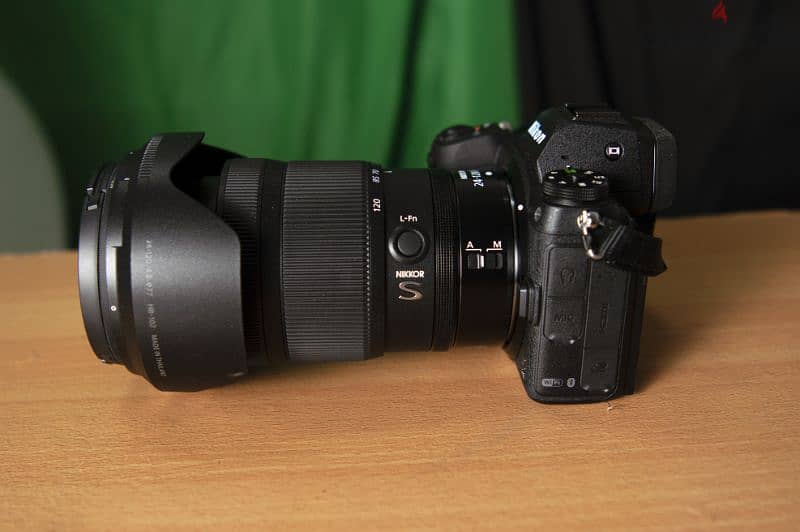 I like to sell My NIKON Z6 ii with Z 24 to 120mm F/4S 3