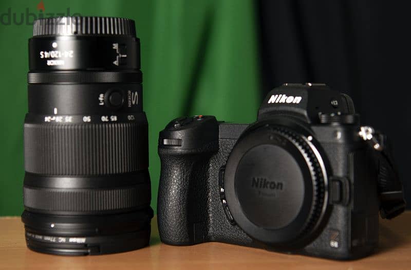 I like to sell My NIKON Z6 ii with Z 24 to 120mm F/4S 5