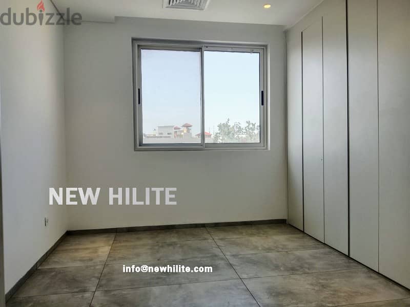Modern Style three Master bedroom floor for rent in Salwa 8