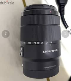 Sony Lens 18-135mm F3.5 to 5.6 APSC format
