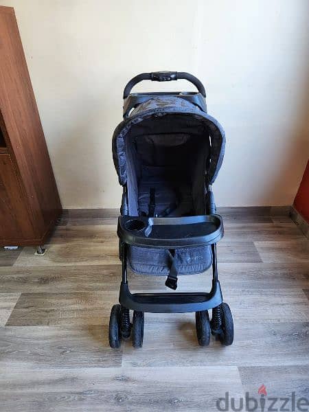 Rarely used baby stroller sale in mahboula 1