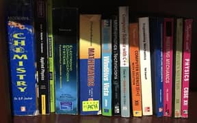 Class 11 & 12 Science /Computer science & Commerce books for sale