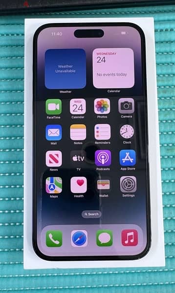 iPhone 14 Pro Max 5G 256 GB Black Used! Battery health 97%! 5