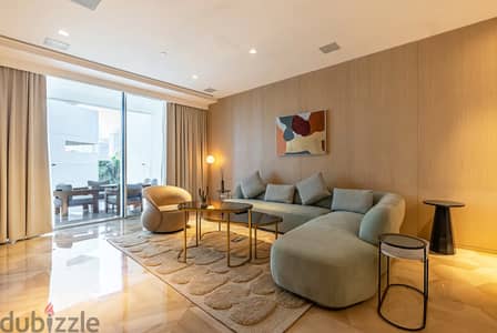 Modern and luxurious 2-bedroom, 2-bathroom apartment