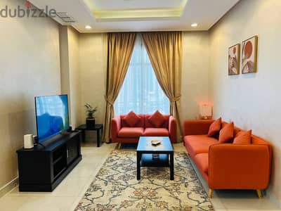 Beautifully luxurious 2-bedroom, 2-bathroom apartment