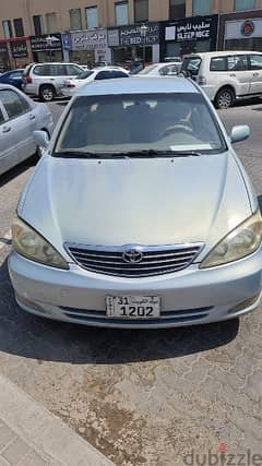 Toyota camry 2004 for sale good condition 0
