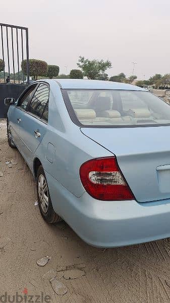 Toyota camry 2004 for sale good condition 2
