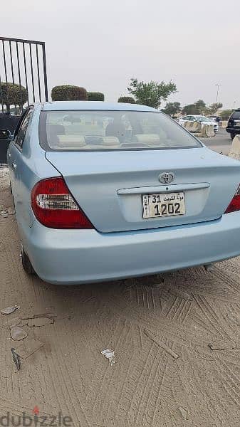 Toyota camry 2004 for sale good condition 3