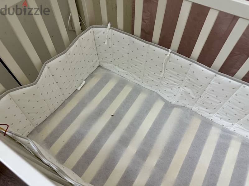 Baby Cot In best condition ikea 3