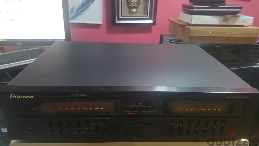 Pioneer Stereo Graphic Equalizer GR-555 1