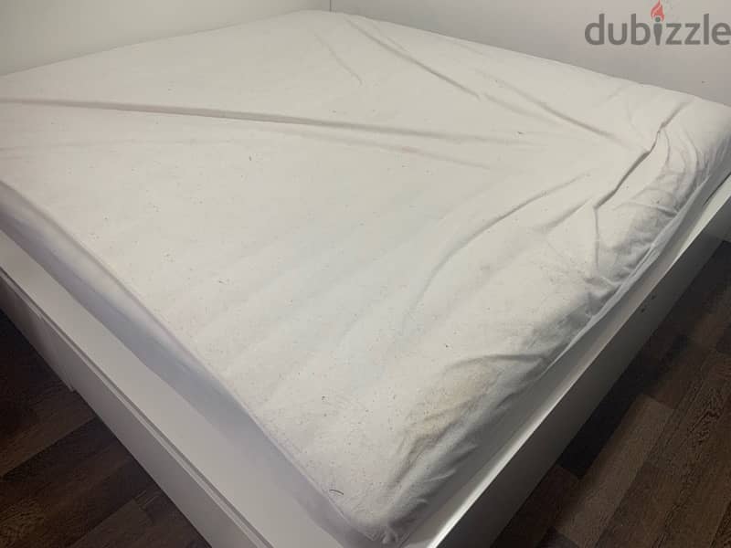 IKEA MATTRESS (spring )FOR SALE( 160*200) 1