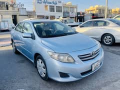 TOYOTA COROLLA 1.6 Cc 2010 Sale on monthly installment 0