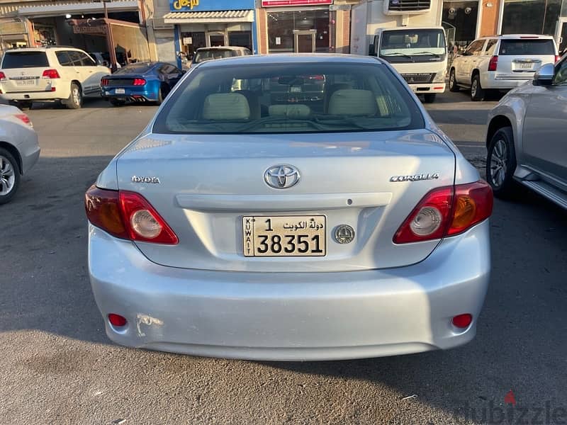 TOYOTA COROLLA 1.6 Cc 2010 Sale on monthly installment 5