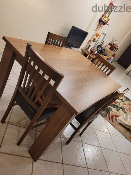 Dining Table Wooden 1