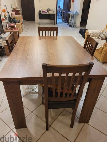 Dining Table Wooden 2