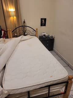 cot with medicated mattress