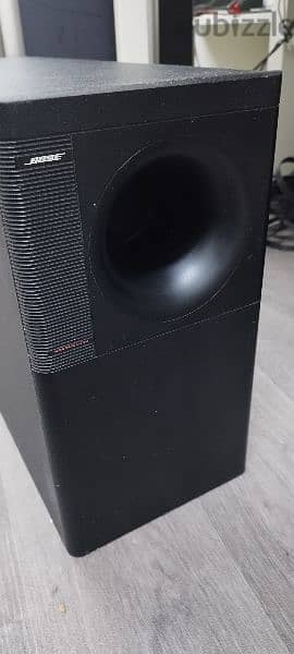 Bose home theater speaker system 1