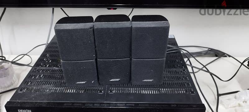Bose home theater speaker system 4