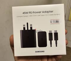 Samsung PD Charger Cable 0