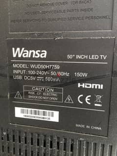 "50 ,"55 TV Bord  Wansa 0
