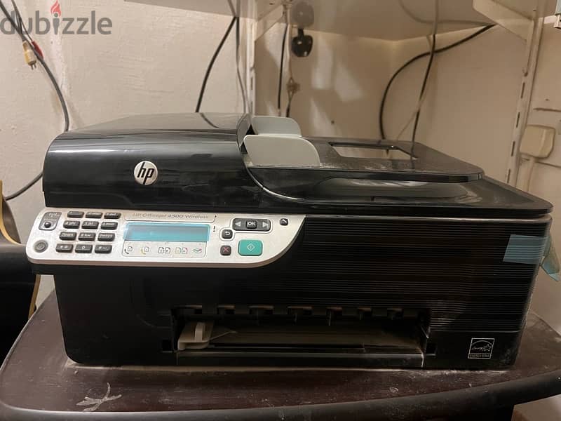 Wireless HP Officejet printer 1