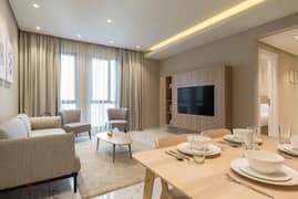 Modern and luxurious 2-bedroom apartment for rent with 1 parking space 0