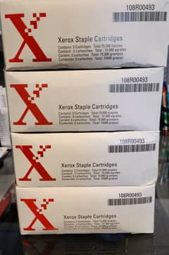 Xerox  Staple Cartridge (3-Pack) 15,000 Staples @50% discount