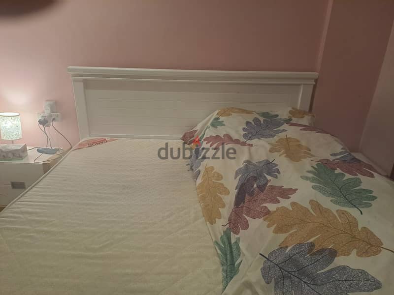 Bed & Mattress for Sale - 35kd 0