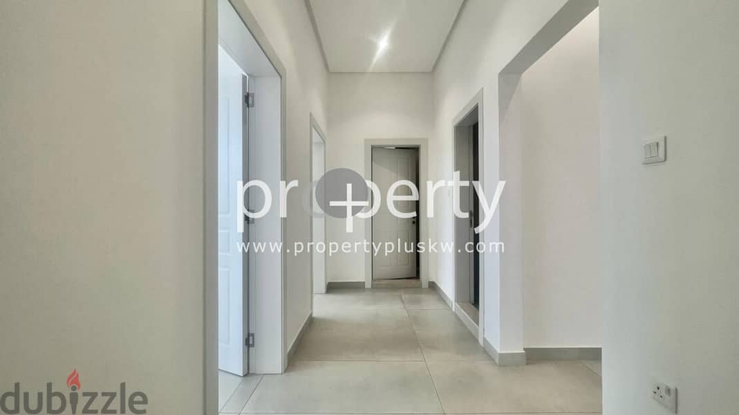 Five-Bedroom Apartment with Balcony for Rent in Rumaithiya 10