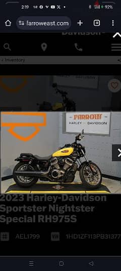 Harley Davidson 2023 model  Zero for sale, Mob, 41081718