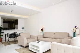 Modern and tastefully furnished apartment