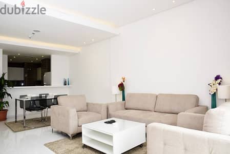 Modern and tastefully furnished apartment