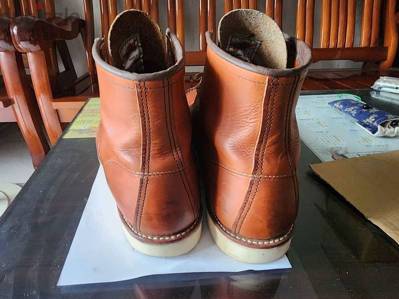 Red wing moctoe 875 size 46 made in USA. 5