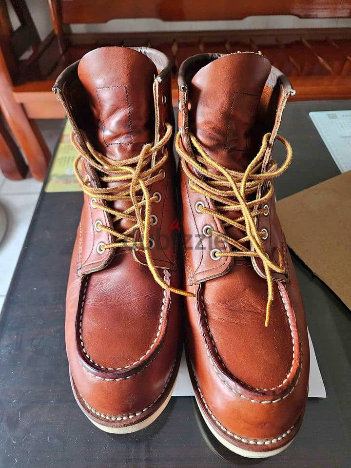 Red wing moctoe 875 size 46 made in USA. 3