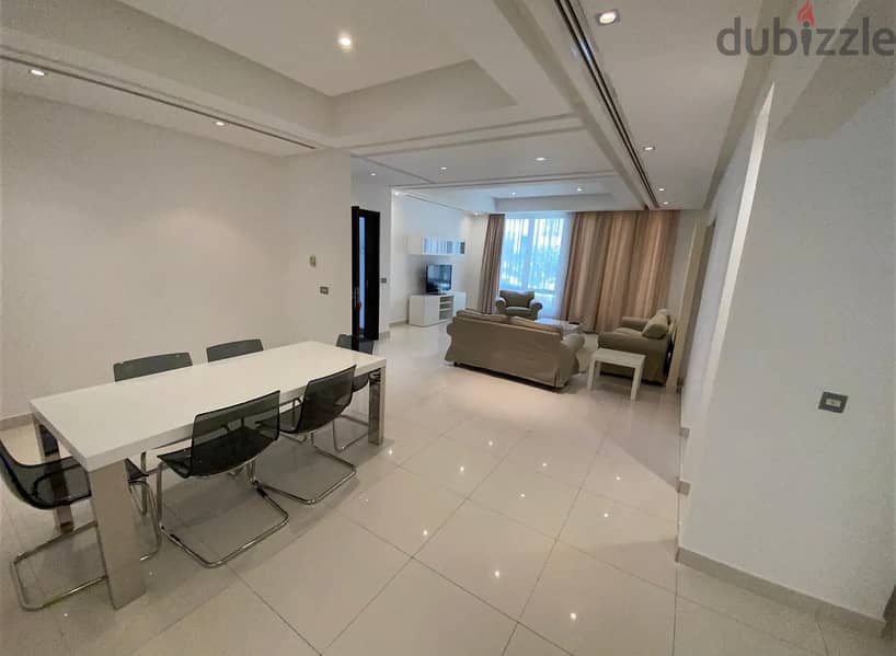 Stunning apartment comes fully furnished with brand new furniture 2