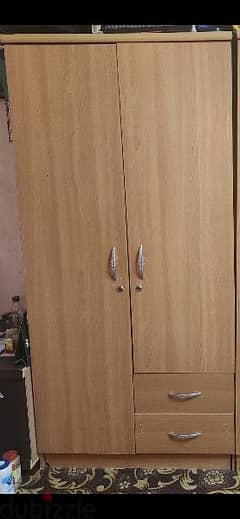 2 door cupboard only 5 kd urgent